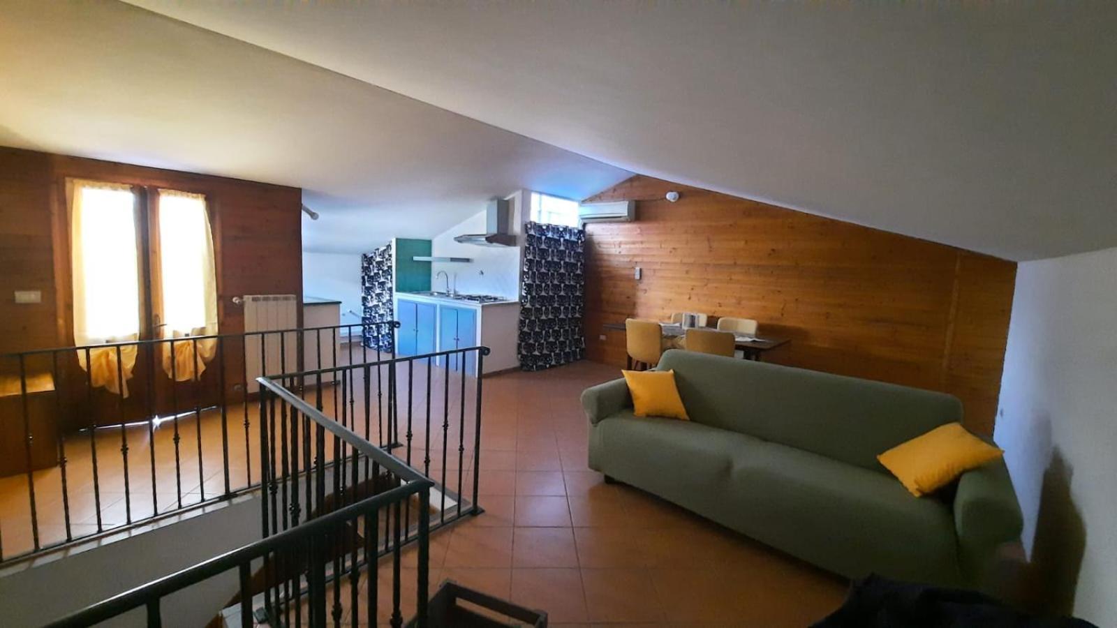 Apartmán La Mansarda Figline Valdarno Exteriér fotografie