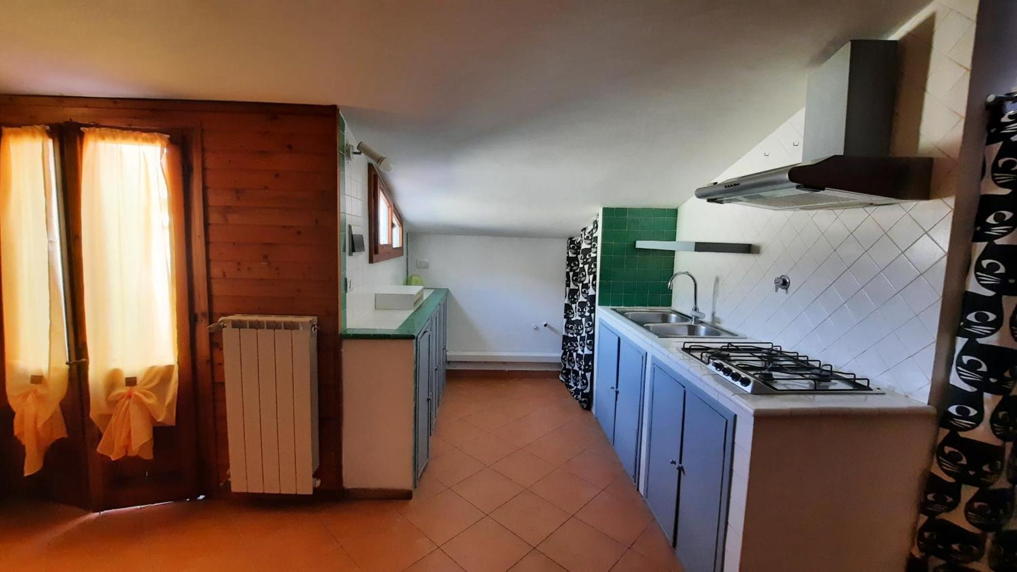 Apartmán La Mansarda Figline Valdarno Exteriér fotografie
